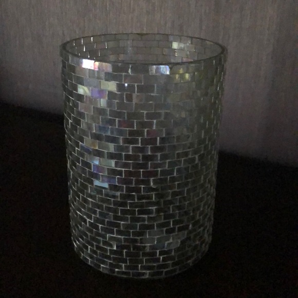 West Elm Accents West Elm Iridescent Hurricane Candle Holder Poshmark